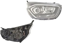 Scheinwerfer L E D Rechts H1 H7 FüR Ford Tourneo Custom V362 Bus F3 Transit