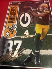 Green Bay Packer Jordy Nelson Multi-use Decals
