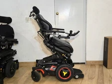 Permobil F3 With Anterior Tilt Elevate, Recline, Legs & Tilt