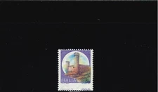 CASTLES 700 L. HORIZONTAL NOTCHING STRONGLY DISPLACED