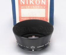 RARE Nikon Lens Hood for Nikkor 50mm f1.4 S Rangefinder w.Box 025556
