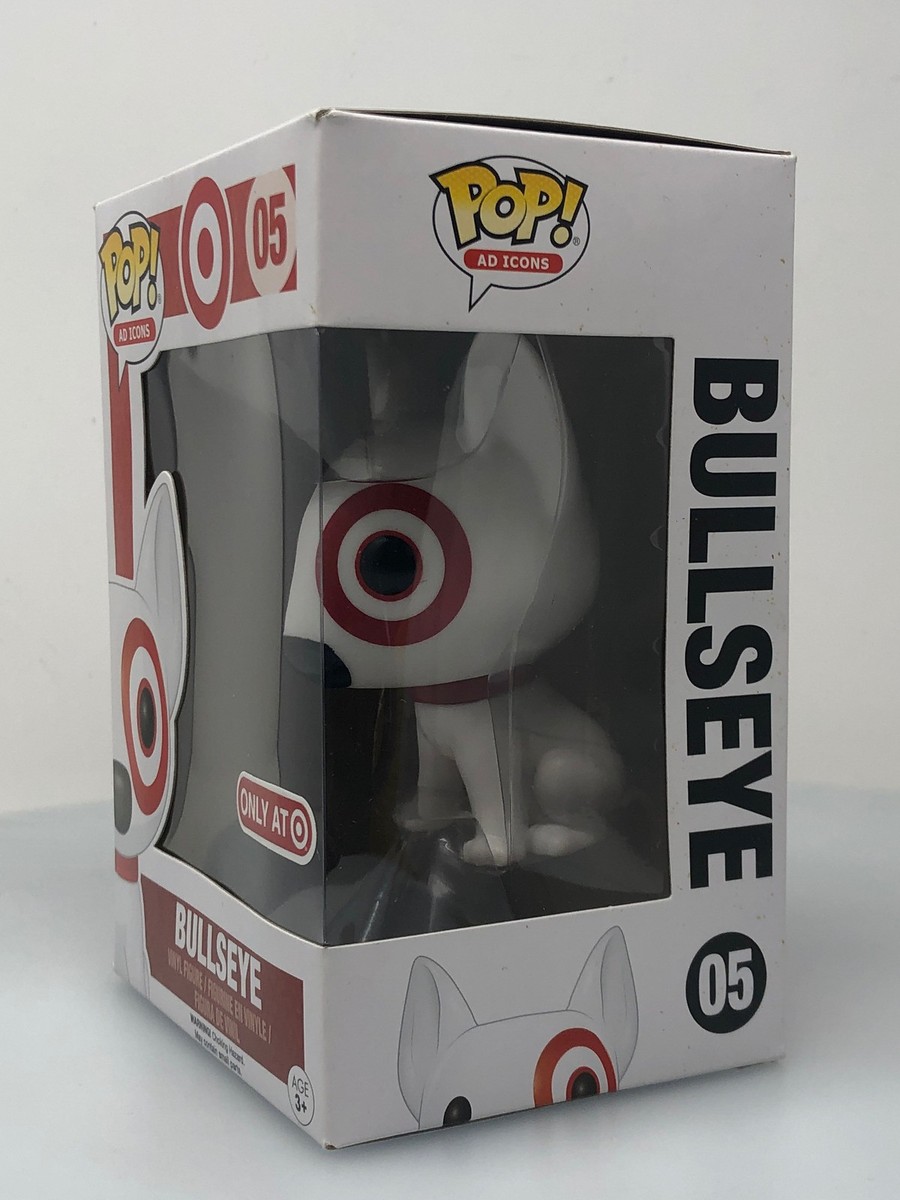 Funko Pop! Vinyl: Ad Icons - Bullseye - Target (T