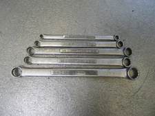 Craftsman SAE Double Box End Wrench Set 12 Point 5pc V Series 1/4" - 3/4" USA