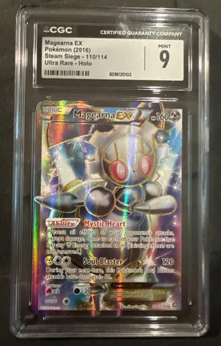 Magearna-EX graded CGC 9 for sale on eBay
