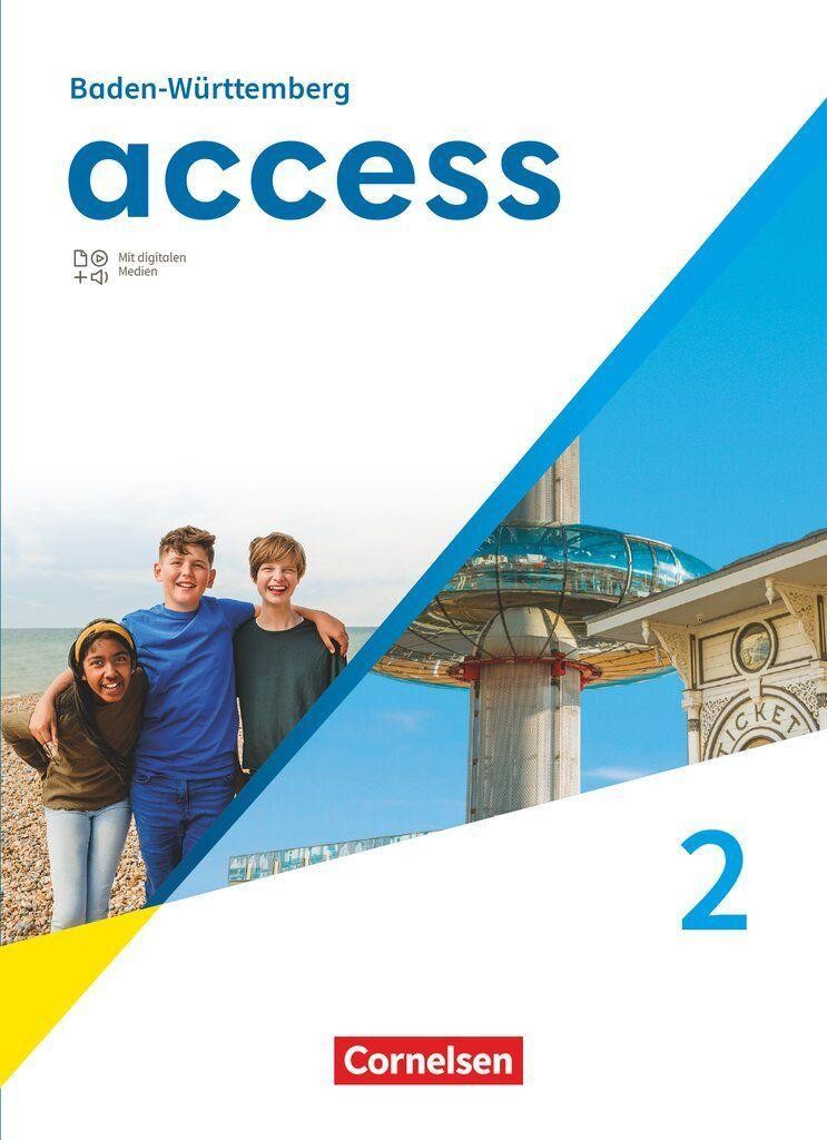 Access Band 2: 6. Schuljahr - Baden-Württemberg - Ausgabe 2025 - Schulbuch (Fest