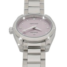 New Omega Seamaster Aqua Terra 150M Quartz 220.10.28.60.60.001 Violet Ladies Wat 5