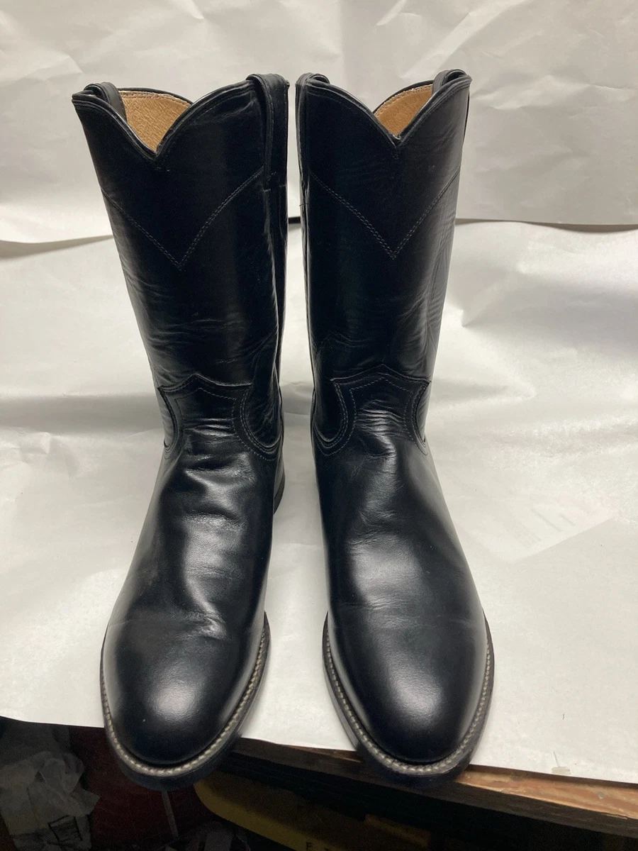 Justin Boots C Black Boots for Men for Sale | Shop New  display picture 3