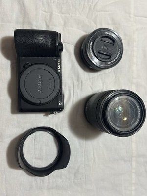 Sony Alpha a6600 Mirrorless Digital Camera Body ILCE-6600 24.2MP 4K