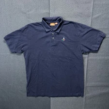 Harriton Polo Shirt Men’s Adult Size XL Logo Embroidered Golf Golfer