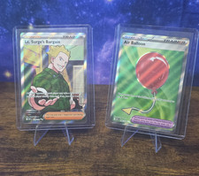 Pokémon Lt. Surge's Bargain Air Balloon MEG Holo Nintendo GAME FREAK Lot 2