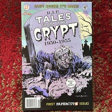 Tales from the Crypt #1 by Jim Salicrup 2007 EC an Entertaining Comic, Papercutz