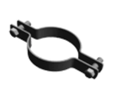 Elite Components 6100-0400P 1/2" PVC Pipe Clamp NPT Connection