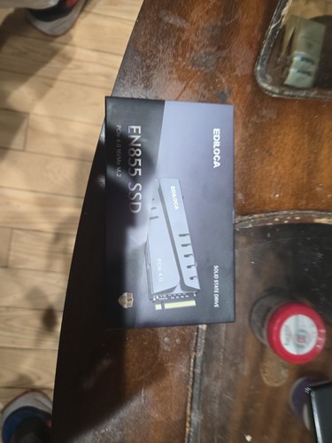 EN855 Internal Gaming SSD with Heatsink 4TB PCIe Gen4, Up to 7400MB/s, NVMe M... - Picture 2 of 3