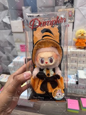 US SELLER - AUTHENTIC Mokoko Happy Halloween Party Magic of Pumpkin Vinyl Plush