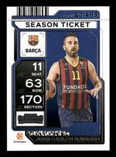 JUAN CARLOS NAVARRO 2025-26 Panini Contenders EuroLeague Season Ticket #81