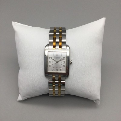 Victorinox Tank Swiss Army Womens Watch 22mm Two Tone Steel