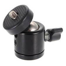 Flexible Mini Ball Head Mount for DSLR Cameras Lightweight and Compact Design
