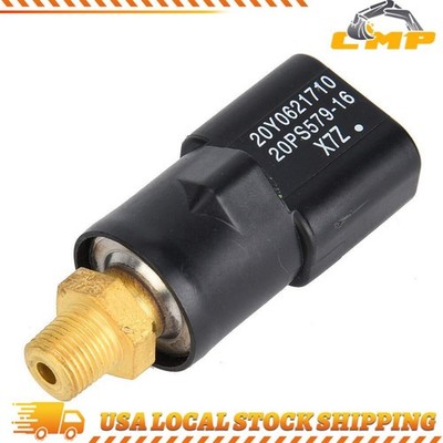 20Y-06-21710 20PS579-16H72 Pressure Switch Sensor For Komatsu Excavator New