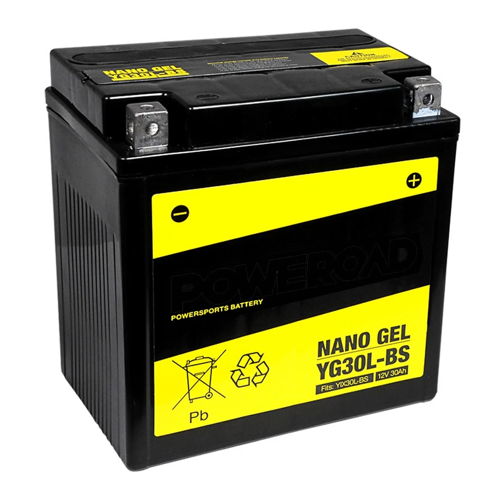 Batterie Gel für CF Moto 600 / Goes 625 12V/30AH - Bild 1 von 1