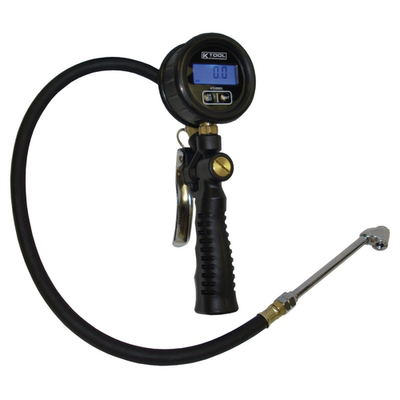 #ad K Tool International 89001 Digital Tire Inflator Pressure Gauge With LCD $66.05