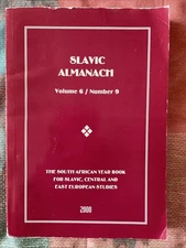 Slavic Almanach : Volume 6, Number 9 : The South African Year Book (2000, PB)