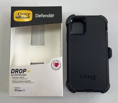 New OtterBox Defender Series Case + Holster for iPhone 11 (6.1'') Black