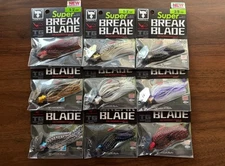 NEW Jackall Super Break Blade Bladed Jig - Choose Size / Color from Japan, SALE!