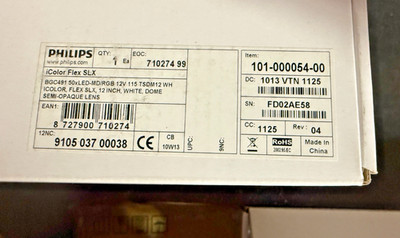 Philips iColor Flex SLX - BGC491 50X LED  White 910503700038