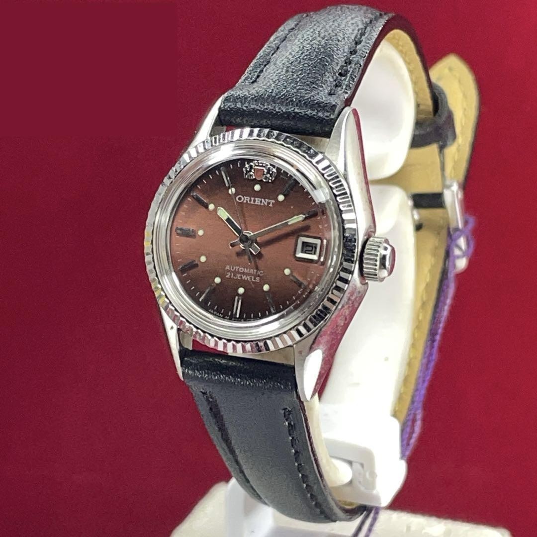 ORIENT AUTOMATIC 21 Jewels Automatic Made in Japan 70s Unused From Japan