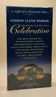 Andrew Lloyd Webber - The Royal Albert Hall Celebration VHS 1999 *SEALED NEW*
