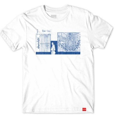 Chocolate Skateboards Unearthed Evan Hecox Skate Tee Black, White