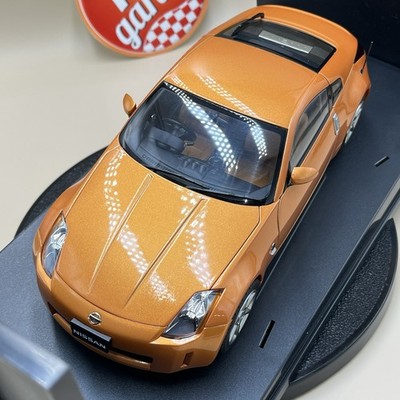 日産 フェアレディZ Autoart 350Z 33 1/18 AUTOart 1/18 Nissan Fairlady Z 350Z Z33 2002 RH Drive Sunset