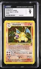 CGC 9 MINT Charizard 2000 Base Set 2 4/130 Holo Pokemon Card