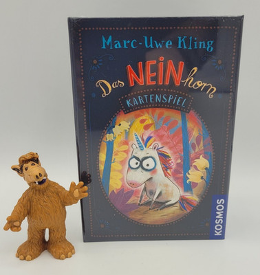 Kosmos Marc Uwe Kling Das Neinhorn Kartenspiel ab 6 Jahren Kinderspiel Neu OVP