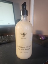 (1 Pack) LADY BEE ~ ORANGE SPICE Essential Oil Cleansing HAND SOAP 636ml 0.74 per fl oz