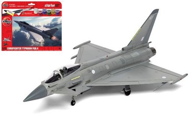 Airfix EUROFIGHTER TYPHOON FGR 4 STARTER SET KIT 1:72