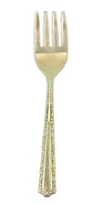 Vintage Oneida Deluxe Stainless Cherie baby Small Fork 4.25"