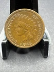 1885 Indian Head Cent — XF Condition 🔥 Original Surfaces