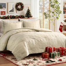 Comforter Set 2/3-Piece Lightweight Embossed Soft All Season Bedding – ClevaHome