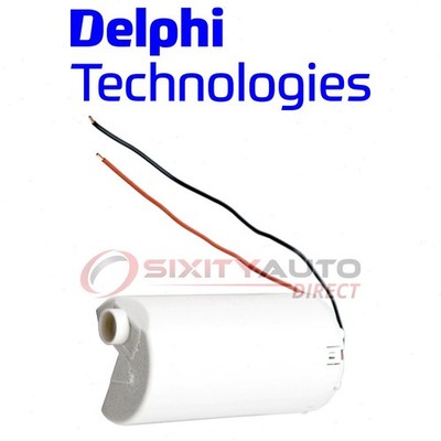 Delphi FG0229 Fuel Pump & Strainer Set for SP6043H SP6042H SP6040H SP6039H ce