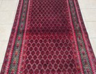 Rare Hand Knotted Vintage Afghan Adras Khan Balouch Wool Area Rug 6.5 x 3.10 Ft — photo 6