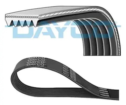 Correa trapezoidal acanalada 5PK1028S DAYCO para OPEL FIAT ALFA ROMEO - Imagen 1 de 1