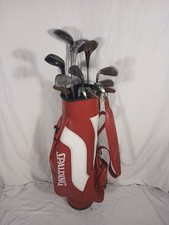 Full Right Handed Golf Club Set Inc Bag Balls Clubs Callaway Wilson  Ryder Etc