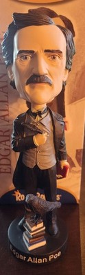 Edgar Allan Poe Royal Bobbles Bobblehead - Limited Edition