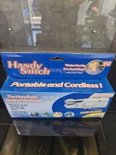 HANDY STITCH Handheld Sewing Machine - New in Box - Cordless Battery Operated