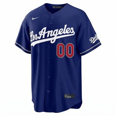 Men's Los Angeles Dodgers 2026 Royal Alternate Stadium Stitched