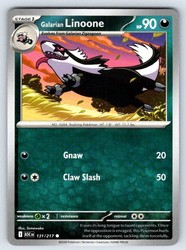 Galarian Linoone 131/217 Ascended Heroes
