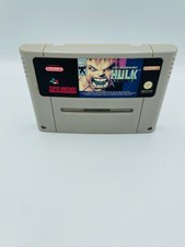 ebay® Auktion 800512355575 | SNES | The Incredible Hulk | Loses Modul Thumbnail of ebay® auction 800512355575 | SNES | The Incredible Hulk | Loses Modul