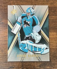 2005-06 Upper Deck SPx Evgeni Nabokov #75 San Jose Sharks