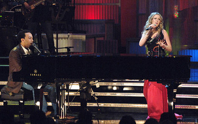 John Legend Joss Stone at VH1 Save The Music A Concert To Benefit - Old Photo 1